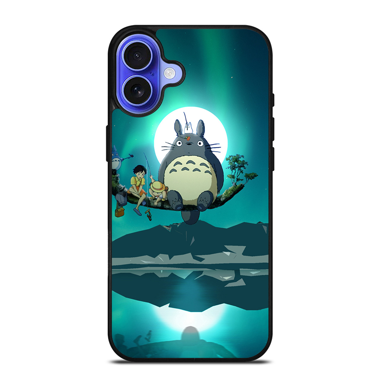 totoro STUDIO GHIBLI MY NEIGHBOR TOTORO iPhone 16 Case Cover